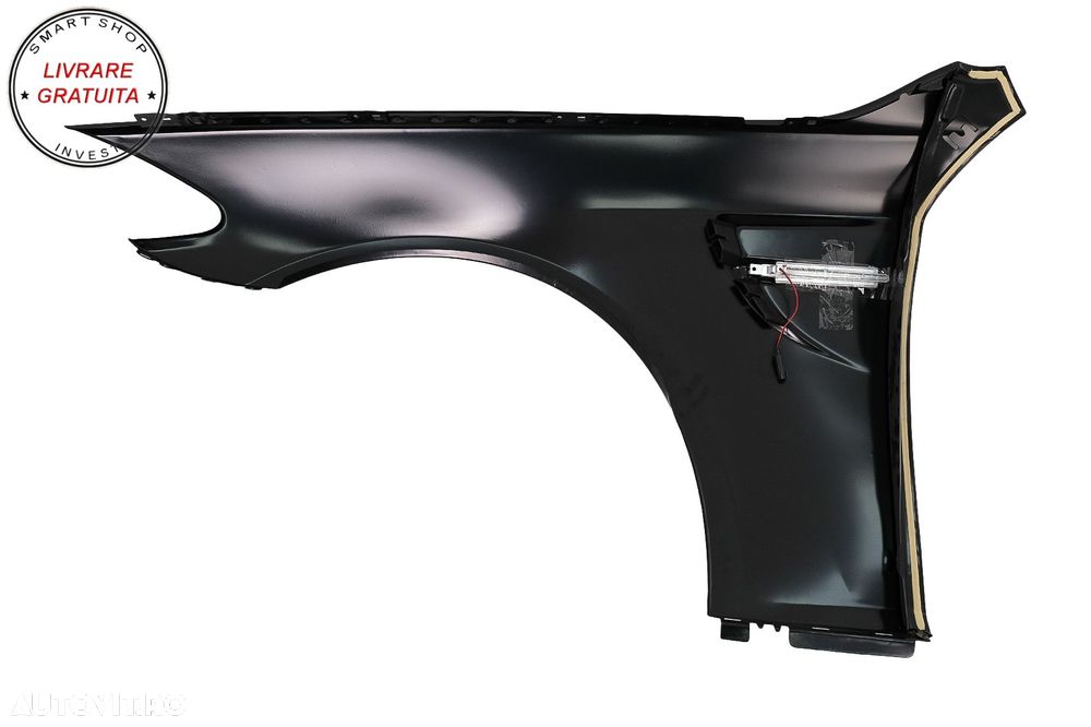 Aripi Laterale Fata BMW Seria 5 F10 F11 (2011-2017) M4 Design Ca parte a conversie- livrare gratuita - 4