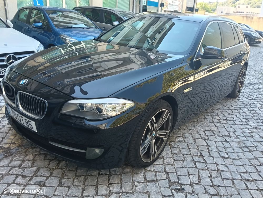BMW 520 d Exclusive Auto 129g - 31