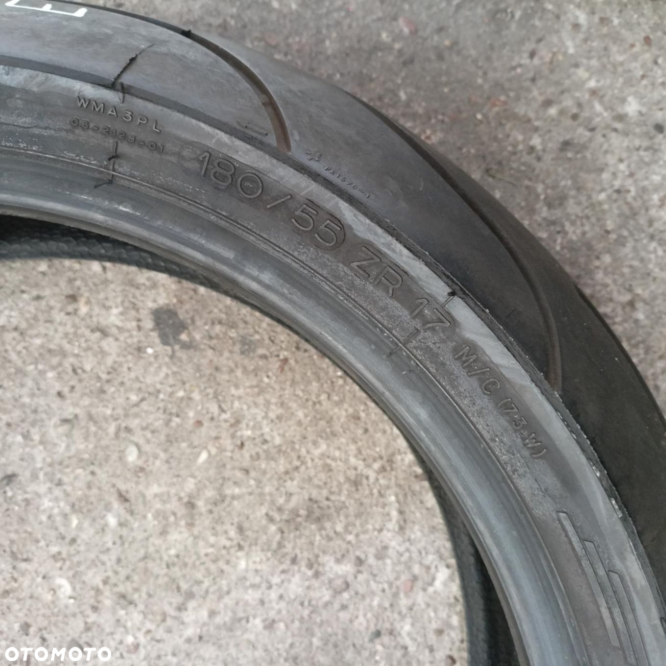 OPONA MOTOR 180/55/17 MICHELIN (E9157) - 4