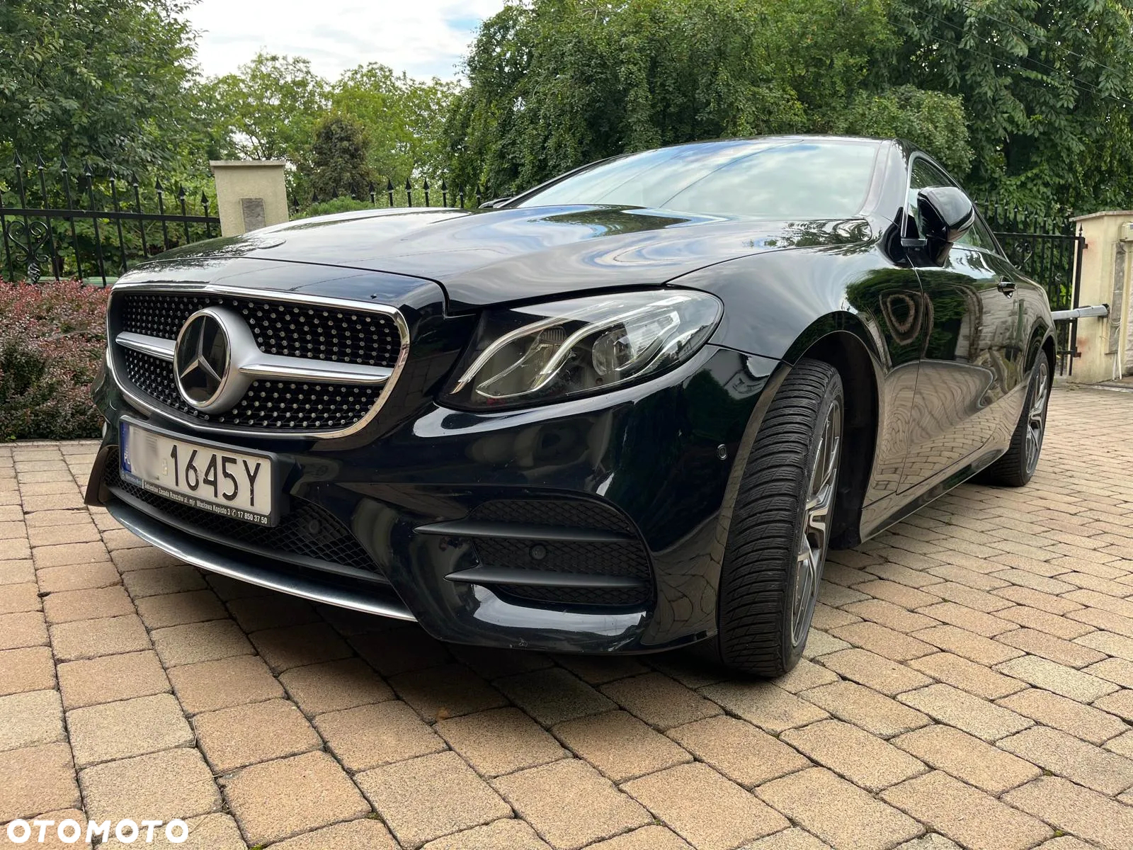 Mercedes-Benz Klasa E 220 d Coupe 4-Matic 9G-TRONIC - 7