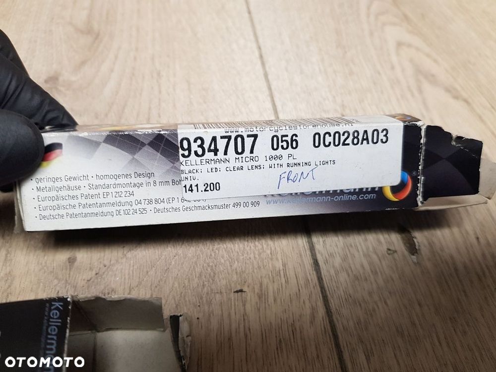Kierunkowskazy led Kellermann Micro 1000 PL Harley Davidson - 8