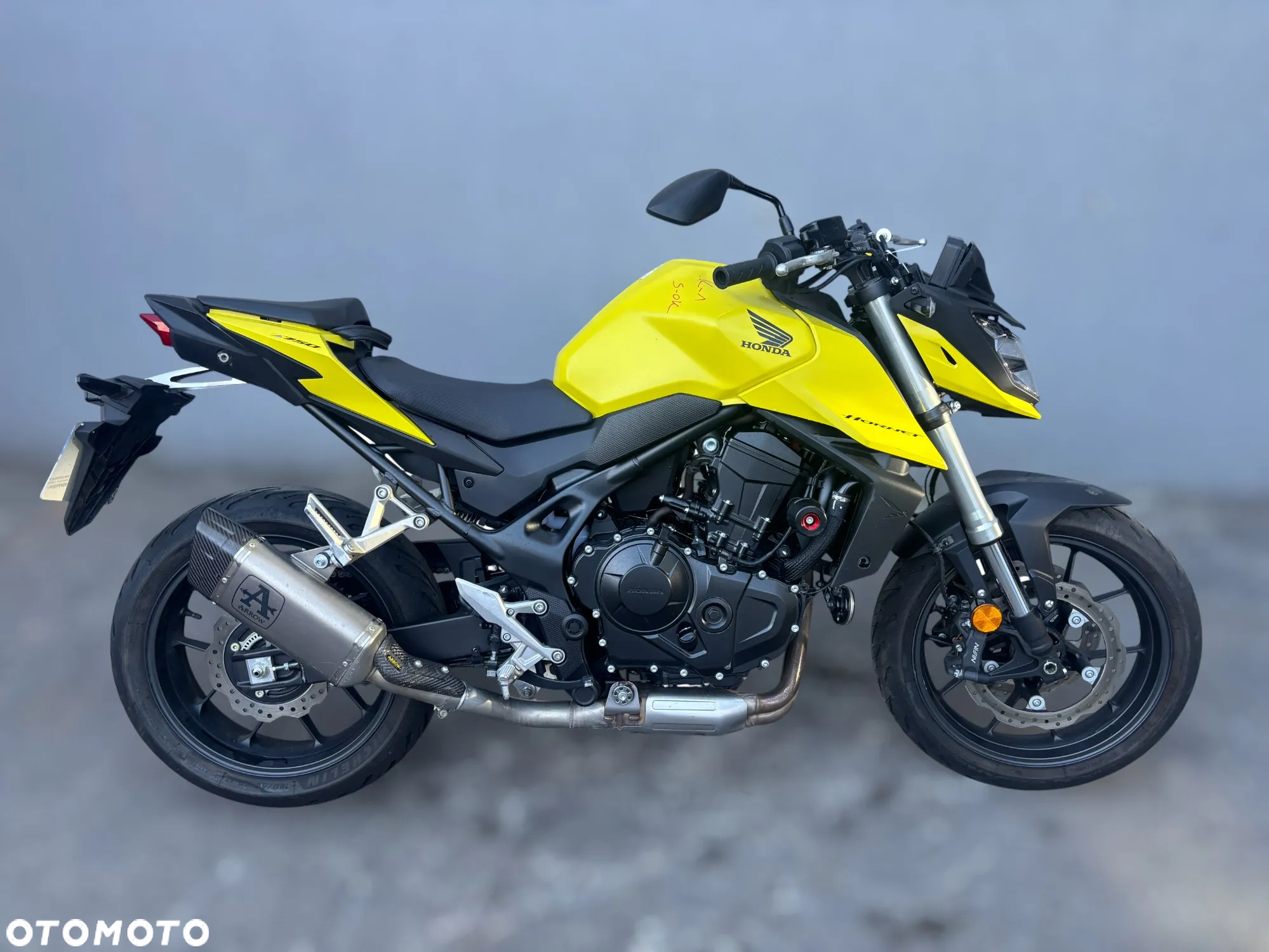 Honda Hornet - 2