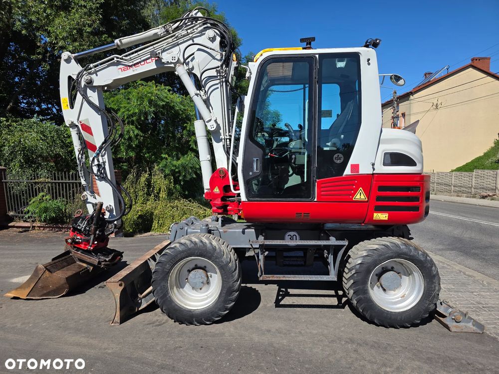 Takeuchi TB 295W Roto+Szczypce - 1