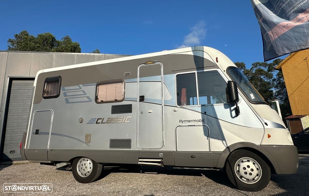 Fiat Ducato HYMER Classic - 2