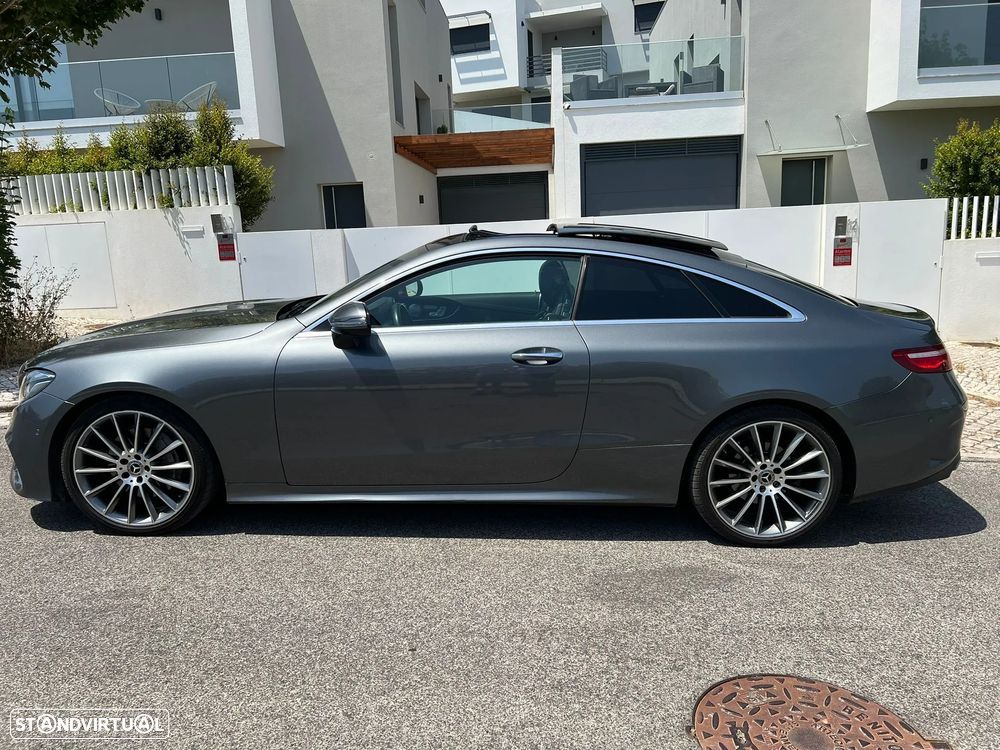 Mercedes-Benz E 300 d AMG Line Aut. - 1