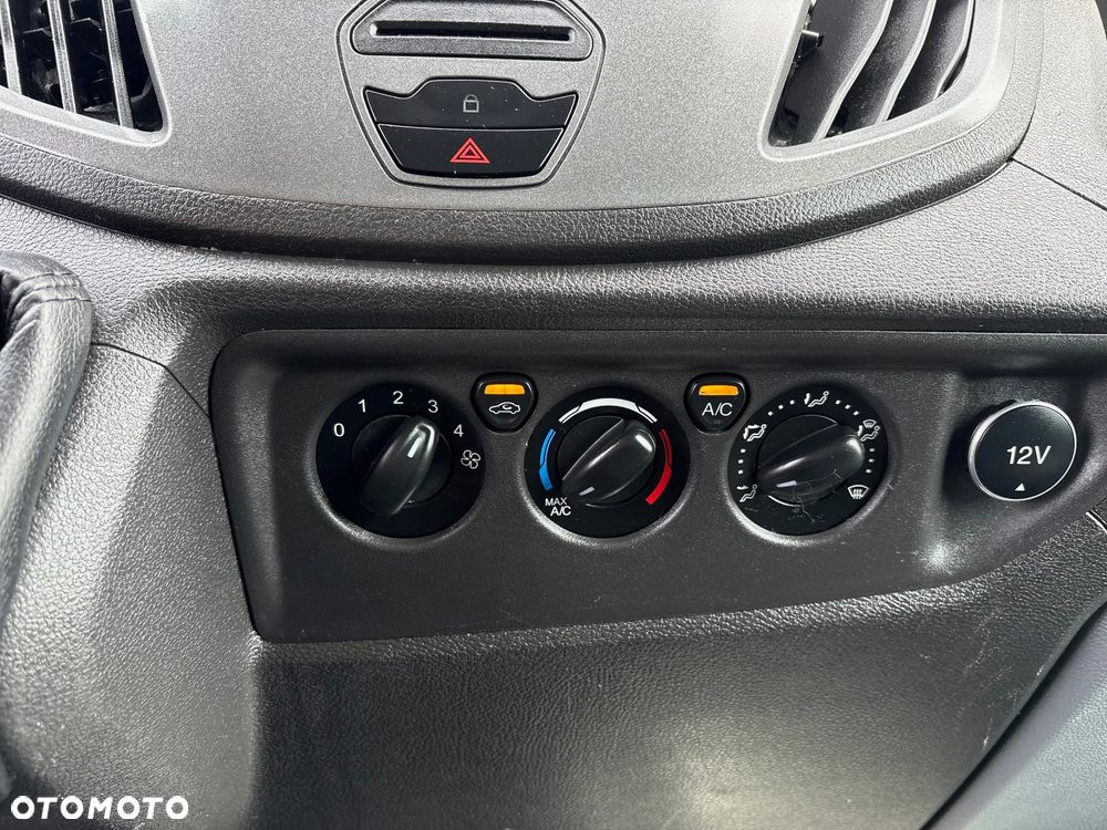Ford Transit 2.0 TDCI Kontener 8 palet + winda 750kg **Niski przebieg**Klima**Super stan**Sprowadzony** - 12