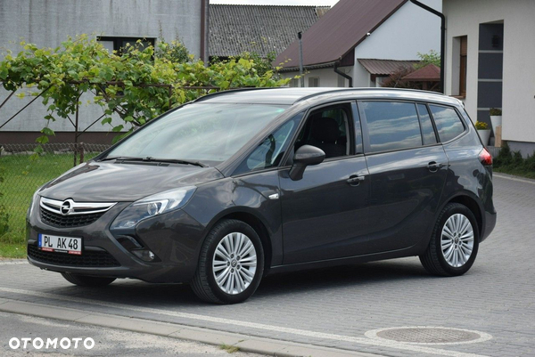 Opel Zafira 1.4 Turbo Automatik Business Edition