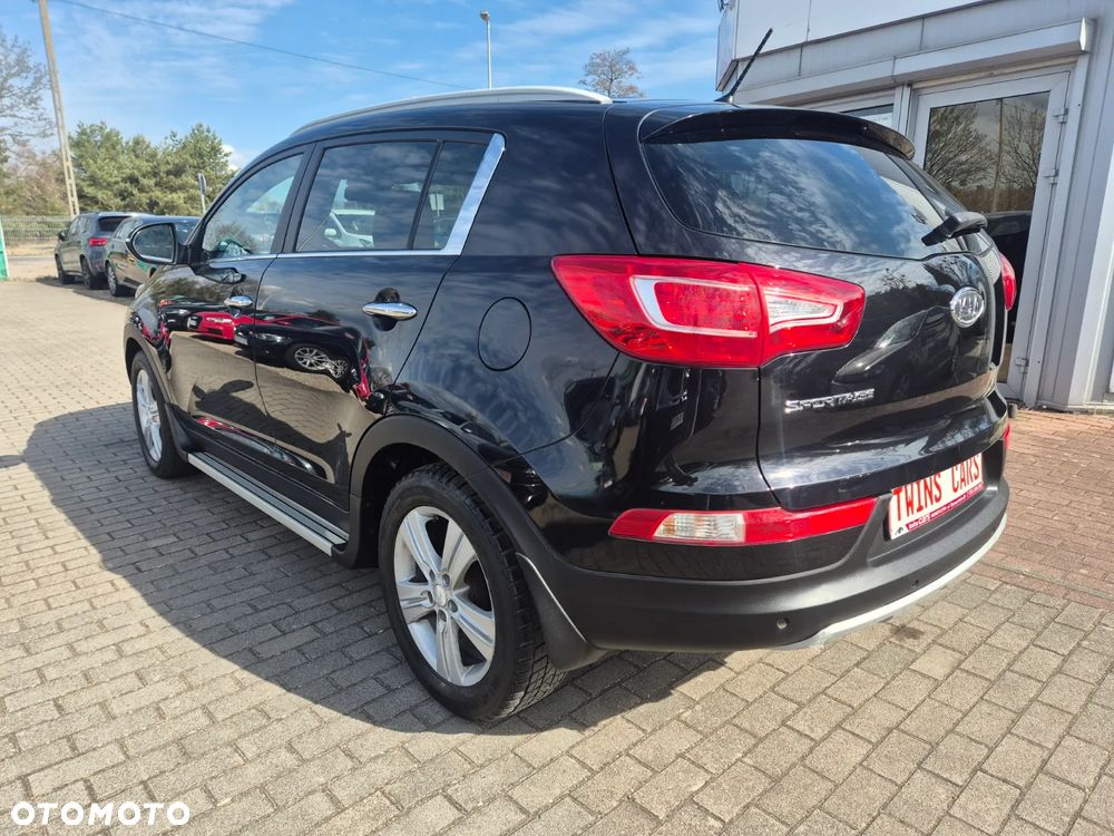 Kia Sportage 2.0 CVVT 2WD Automatik Vision - 8