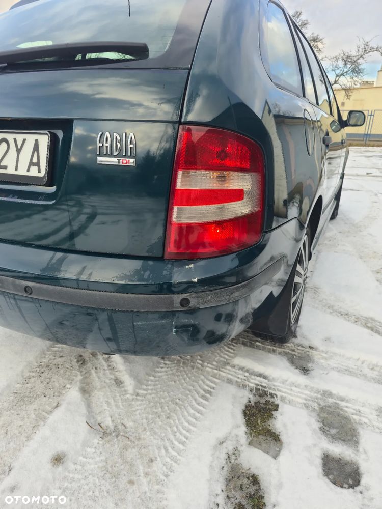 Skoda Fabia 1.9 TDI Ambiente + - 8