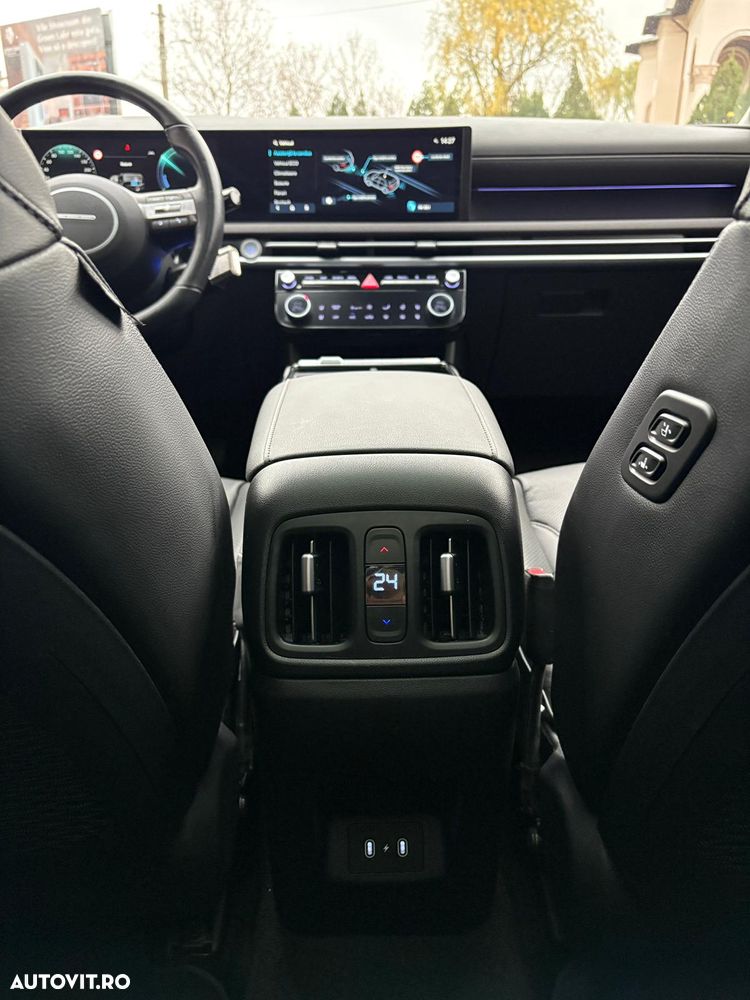 Hyundai Tucson HEV 1.6 l 230 CP 4WD 6AT Luxury - 11