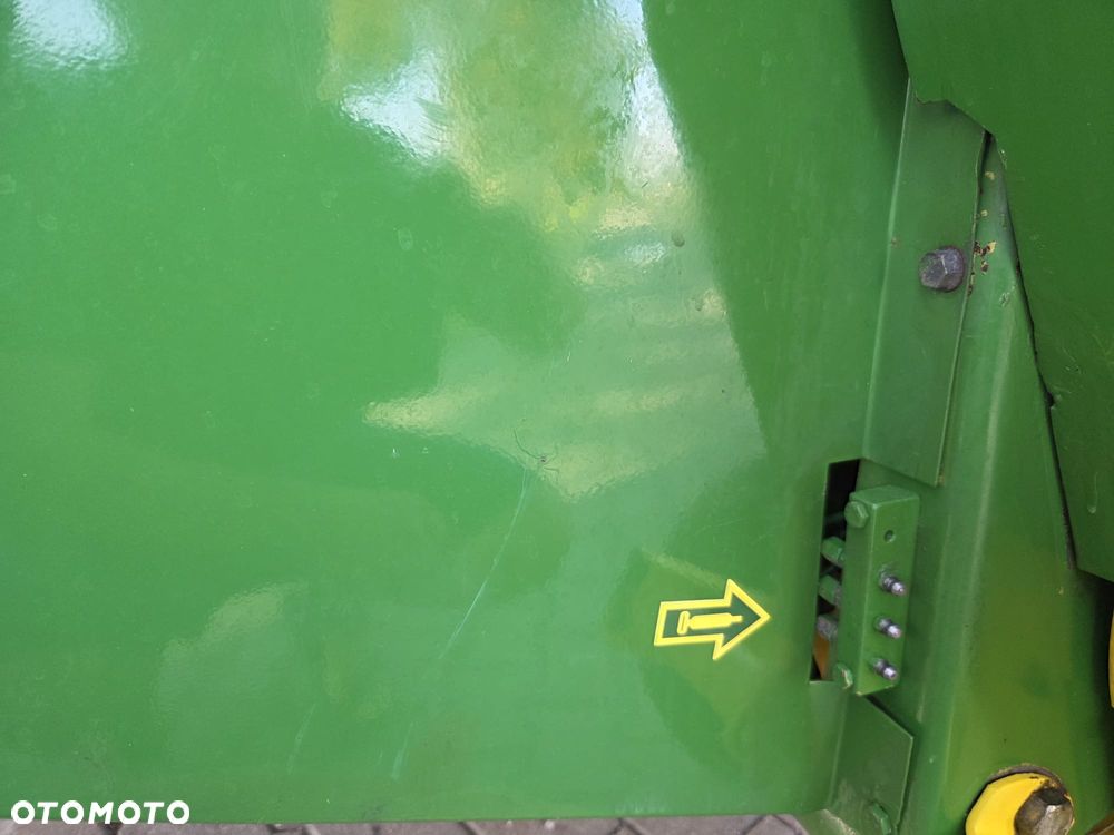 John Deere 590 Pasowa Zadbana Jak nowa Rotor Siatka/Sznurek Noże Oryginał - 15