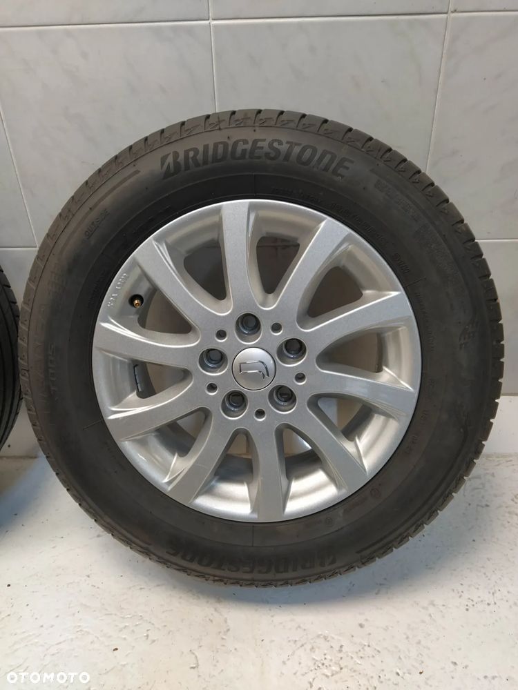AUDI SKODA SEAT VW 6X15 FELGI ALUMINIOWE R15 5X112 ET43 KOŁA OPONY BRIDGESTONE 195/65 - 3