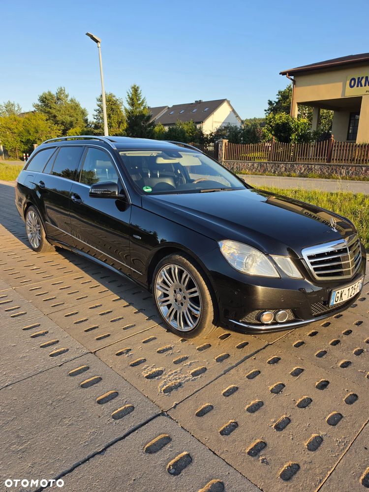 Mercedes-Benz Klasa E 350 CGI BlueEffICIENCY Avantgarde - 2