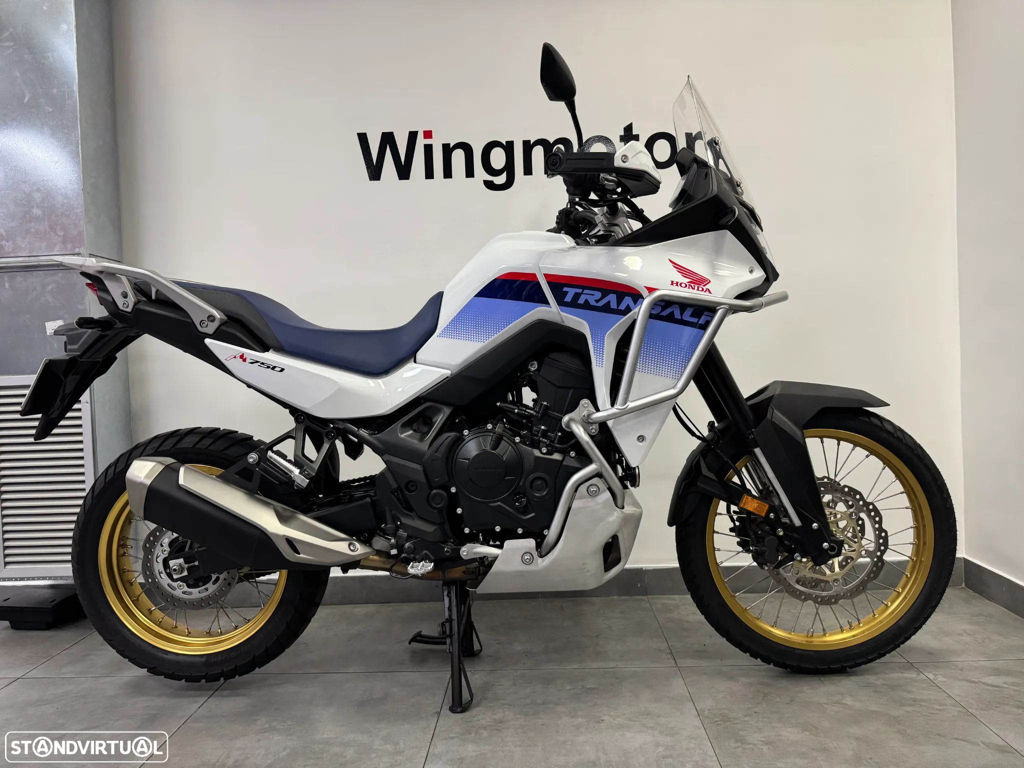Honda XL 750 Transalp - 1