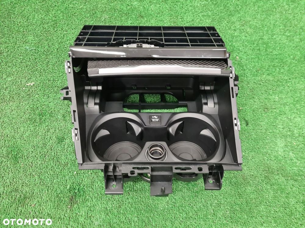 BMW 3 G20 PANEL KLIMATYZACJI DEKOR DEKORY CARBON LED KRATKI NAWIEW - 7