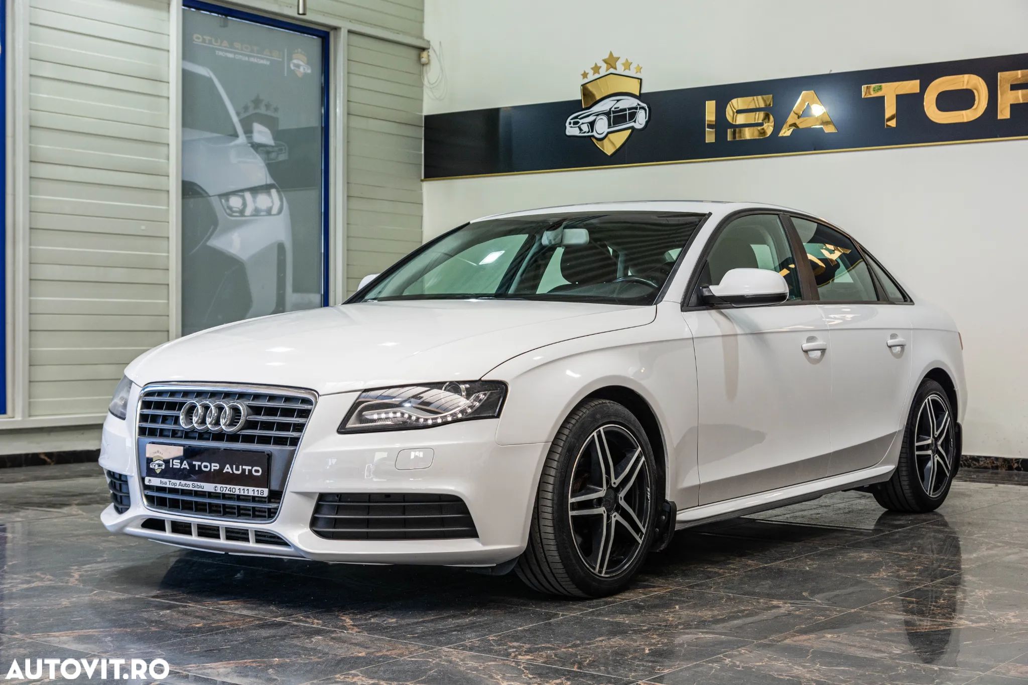 Audi A4 2.0 TDI B8 - 1