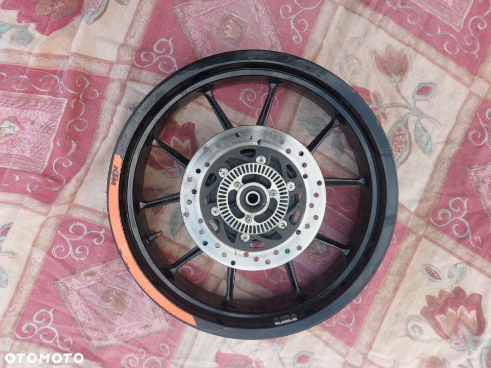 KTM DUKE 125 390 felga tarcz tył - 1
