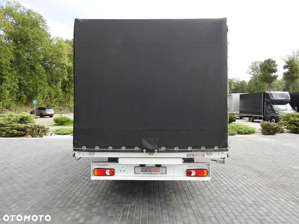 Renault MASTER PLANDEKA 8 PALET TEMPOMAT KLIMATYZACJA  170KM - 12