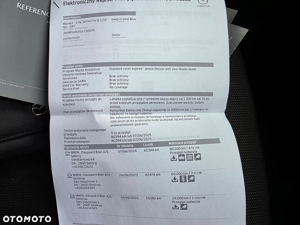 Mazda 3 e-SKYACTIV-G 150 M HYBRID DRIVE HOMURA - 31