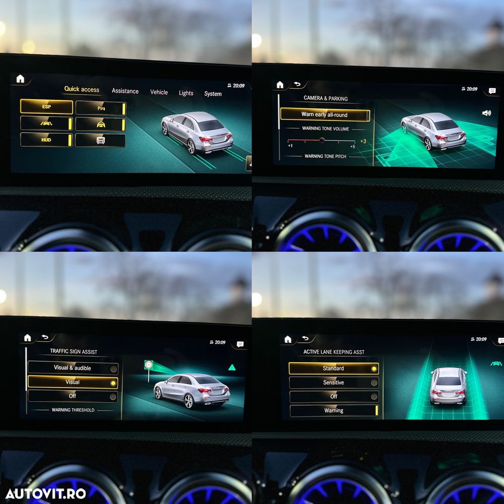 Mercedes-Benz A 250 e Sedan 8G-DCT AMG Line - 25