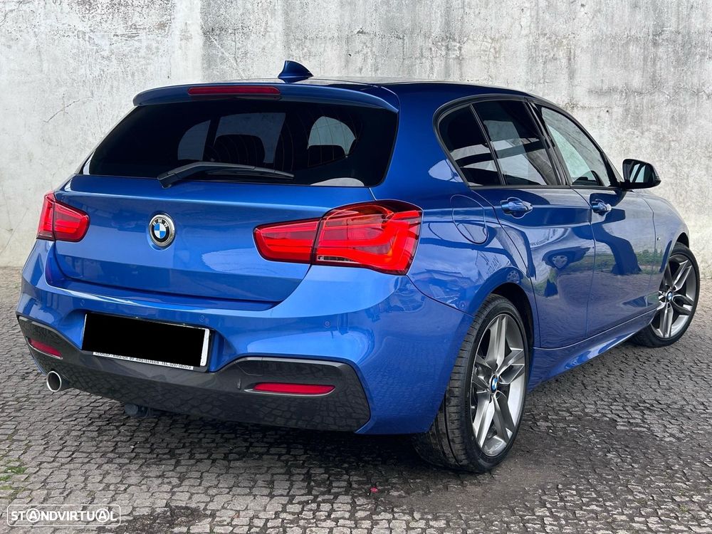 BMW 116 d Pack M - 4