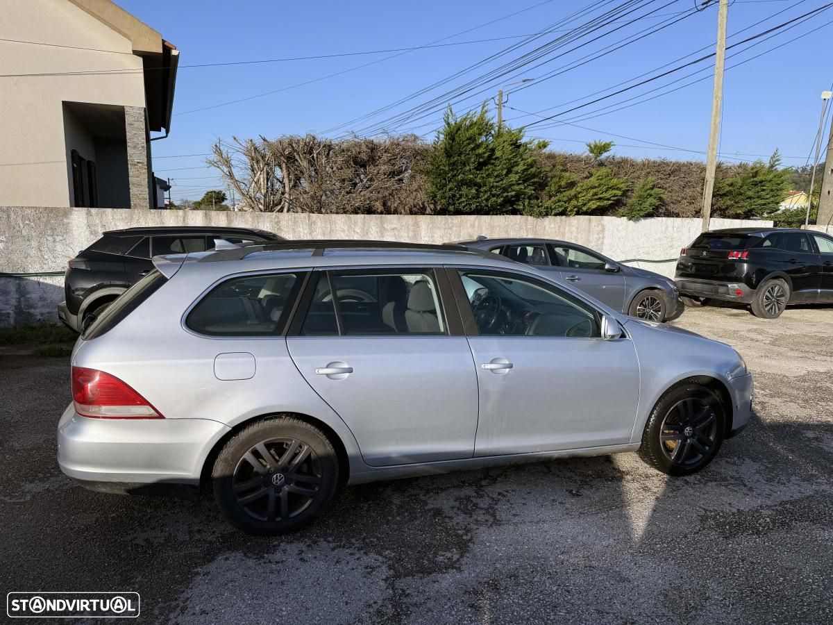 VW Golf Variant 1.9 TDi BlueM Confortline - 9