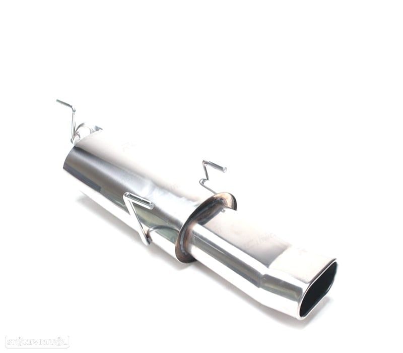 PANELA DE ESCAPE PARA OPEL VECTRA 1995-2003 INOX DTM - 1