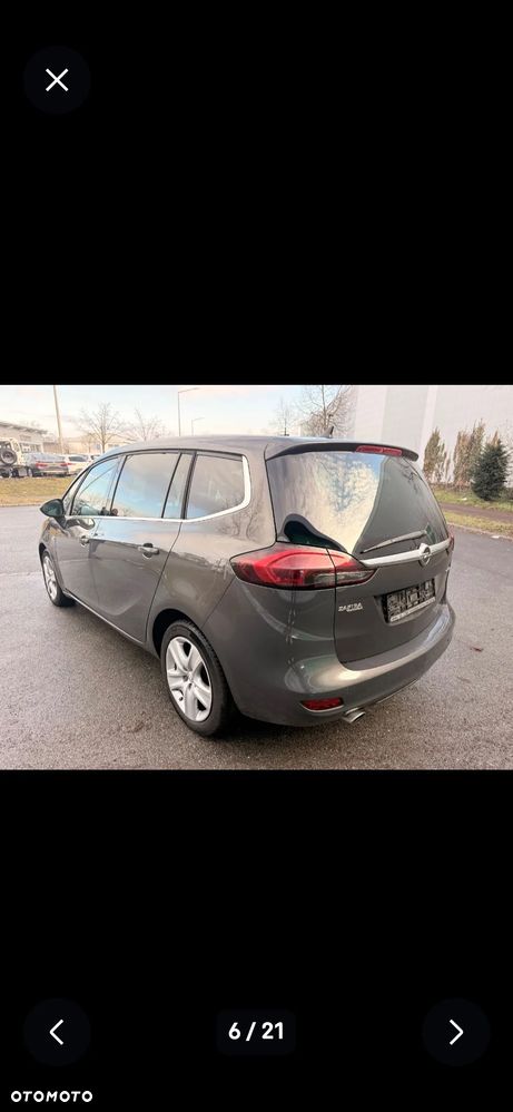 Opel Zafira 2.0 D (CDTI) Automatik Business Edition - 5