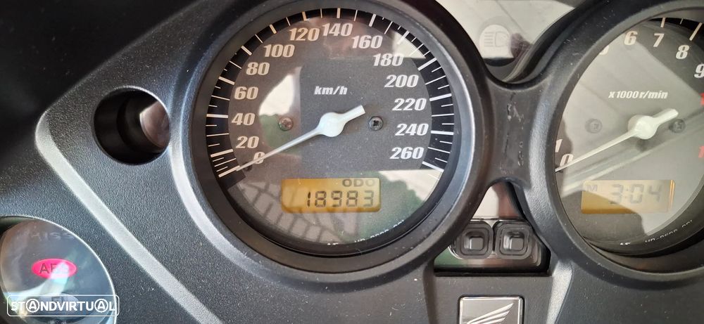 Honda CBF - 14