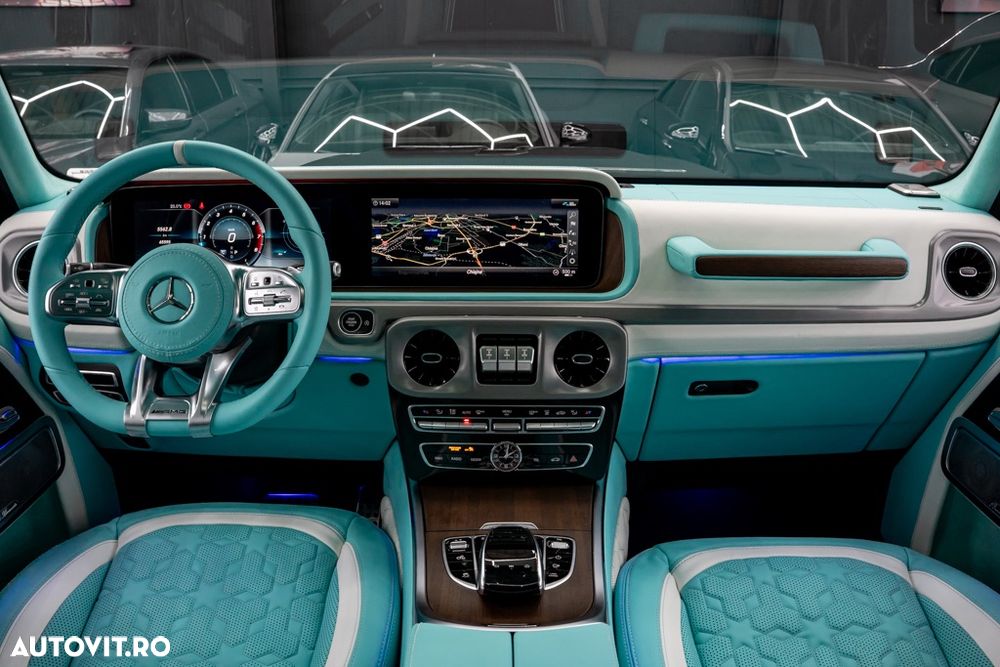 Mercedes-Benz G 500 SW Long Aut. - 8