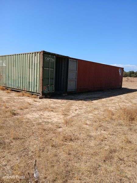 Vendo/alugo ou permuto terreno zona industrial de Algoz com 3contentor - Grande imagem: 3/9