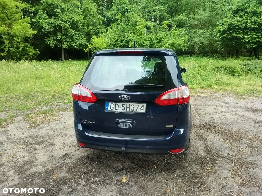 Ford Grand C-MAX Gr 1.0 EcoBoost Titanium ASS - 12