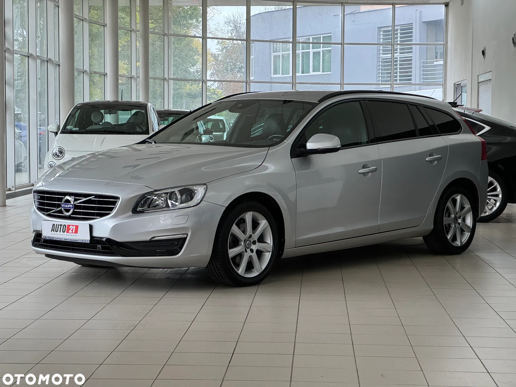 Volvo V60 D3 Geartronic Kinetic - 32