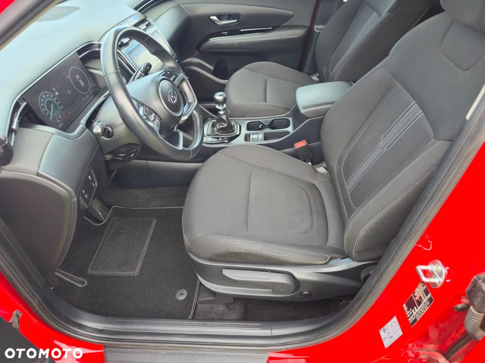 Hyundai Tucson 1.6 T-GDi 48V-Hybrid 2WD Trend - 16