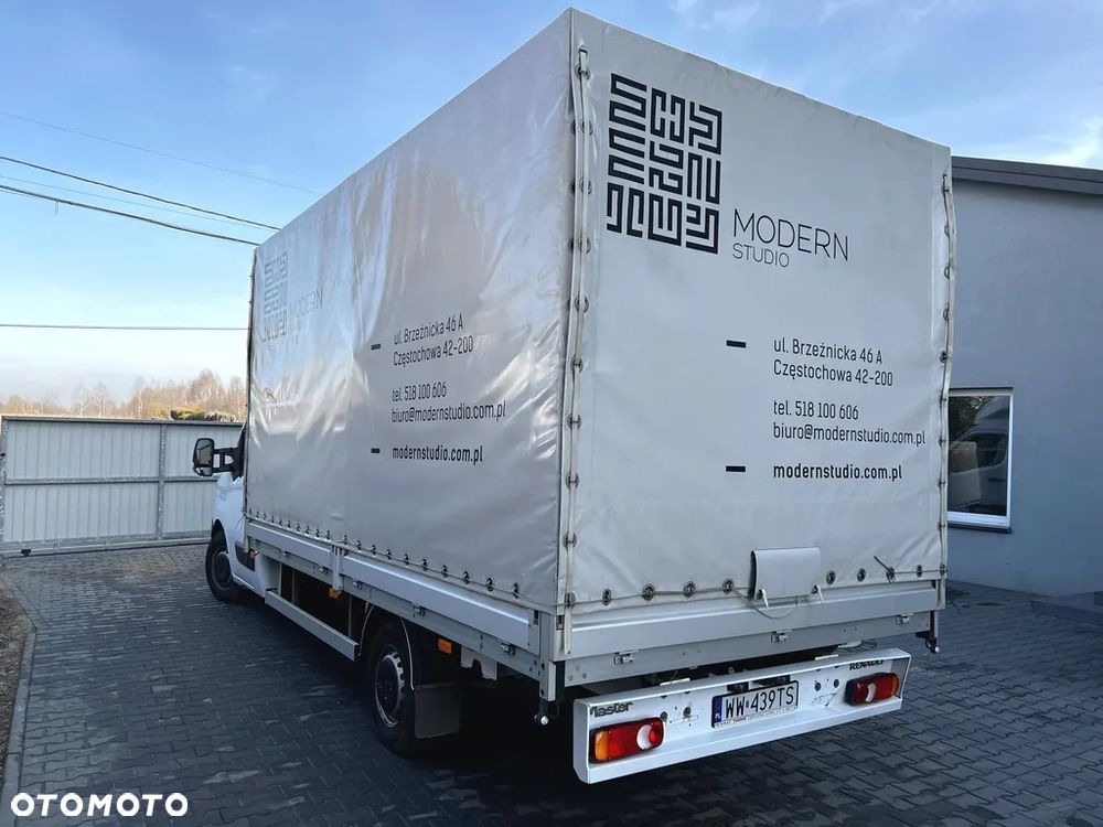 Renault Master L3 2.3 dCi Plandeka FV VAT Salon PL Niski przebieg - 8
