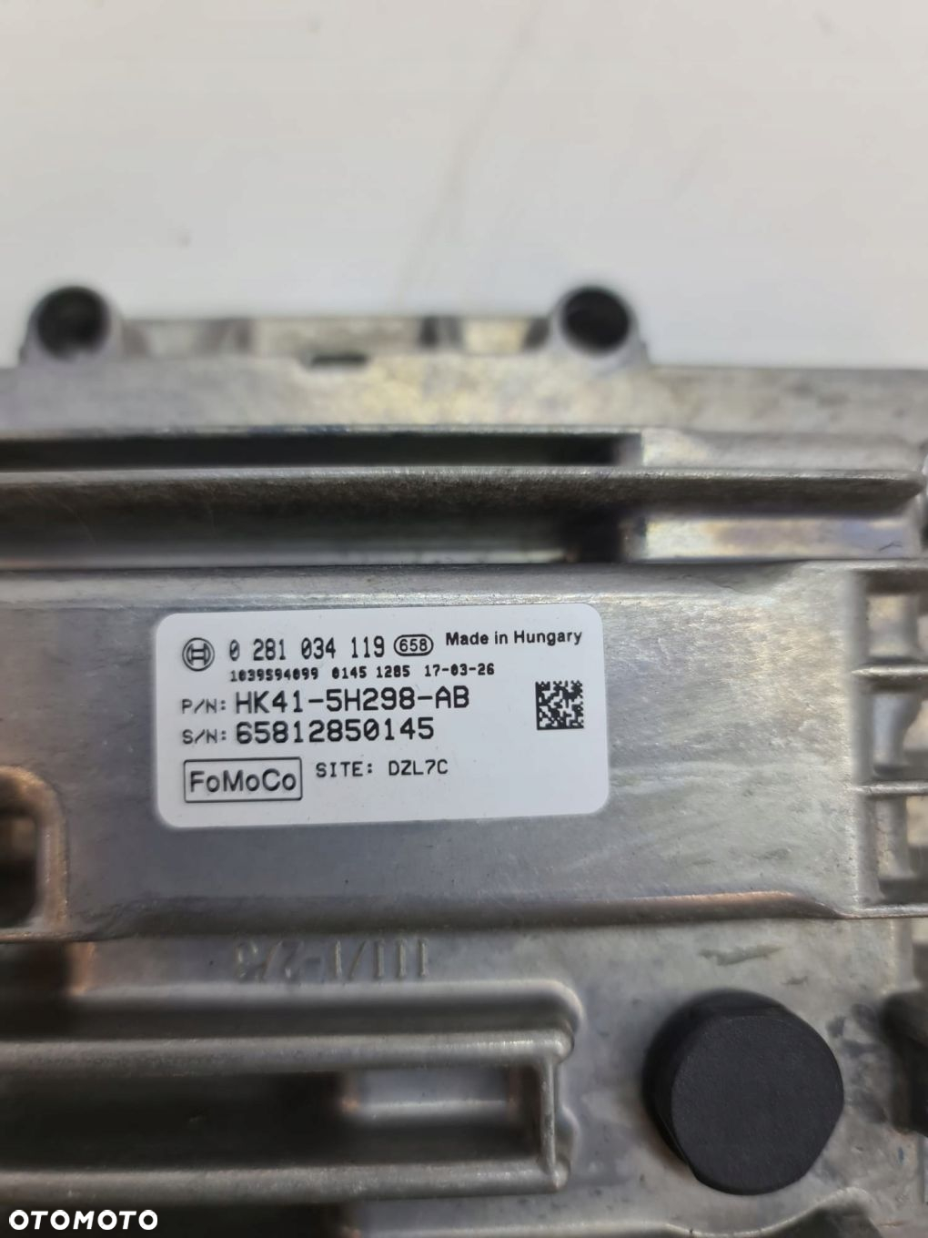 MODUŁ STEROWNIK NOx FORD TRANSIT MK8 2.2TDCI - 2