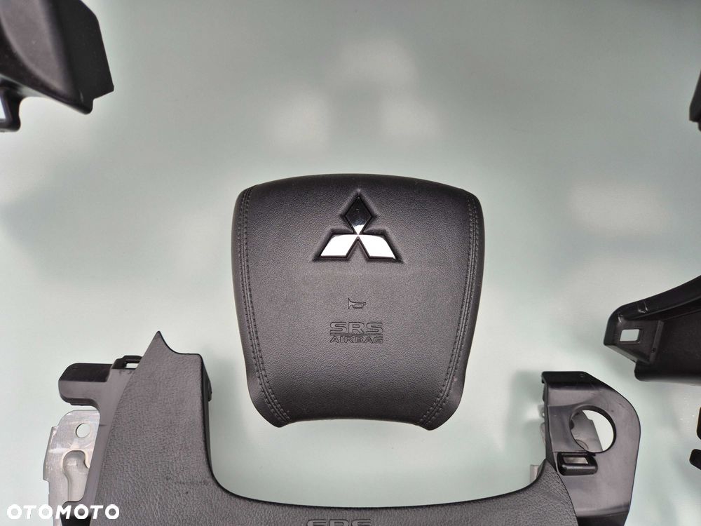 Deska Konsola Kokpit Poduszki AIRBAG Mitsubishi Outlander III LIFT Phev Europa - 2