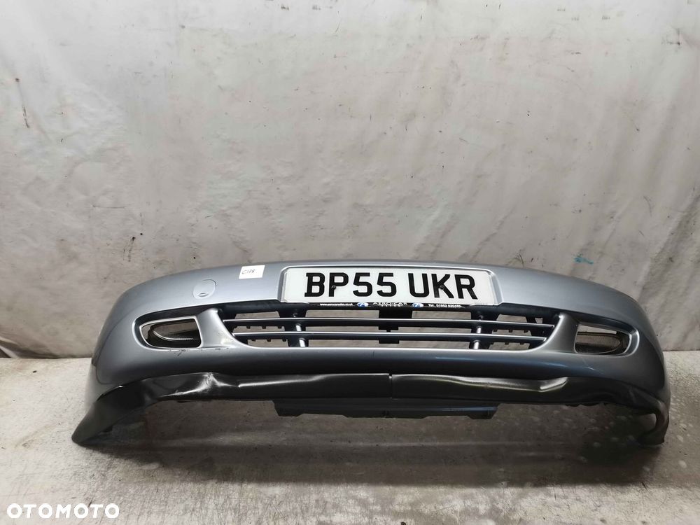 ^ ZDERZAK PRZÓD PRZEDNI DO OPEL ASTRA G 2 II BERTONE Z163 SZARY CABRIO HALOGENY - 1