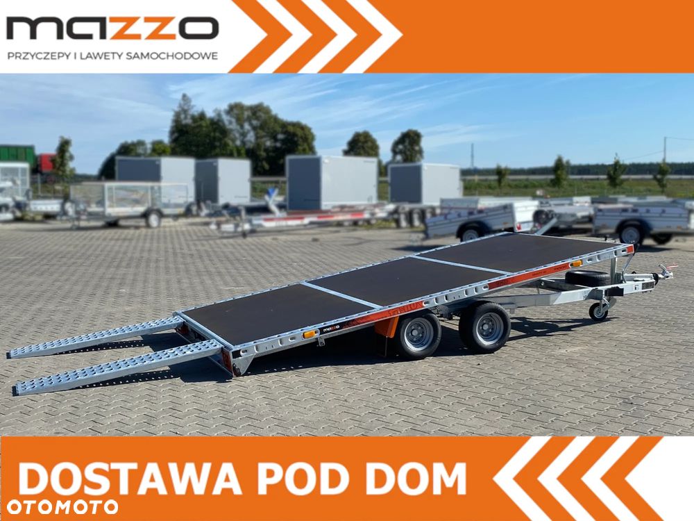 TA-NO Laweta UCHYLNA GRAWITACYJNIE 400x210cm DMC 2700kg oświetlenie LED, osłony lamp - 1