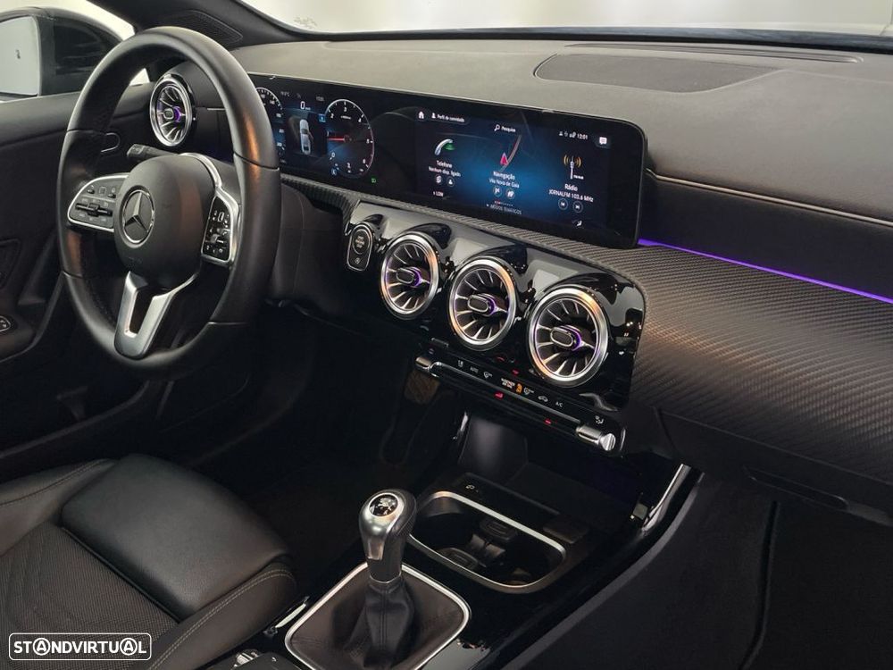 Mercedes-Benz A 180 Limousine d Style Aut. - 23