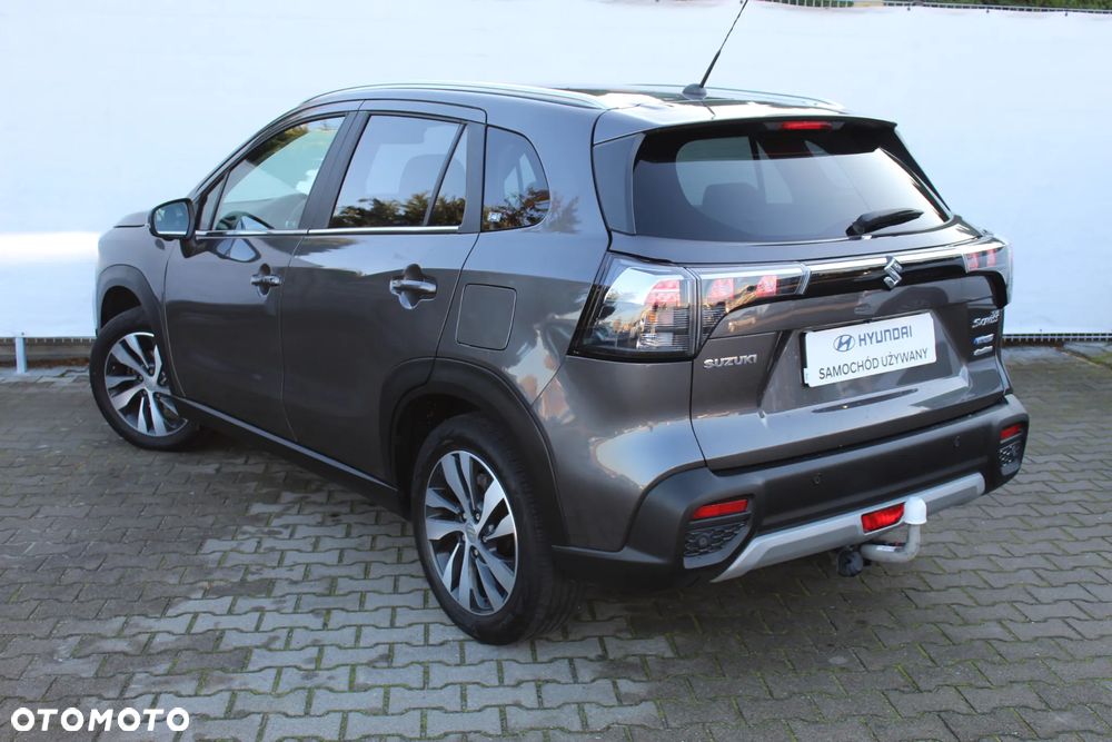 Suzuki SX4 S-Cross 1.4 SHVS Premium 4WD - 3