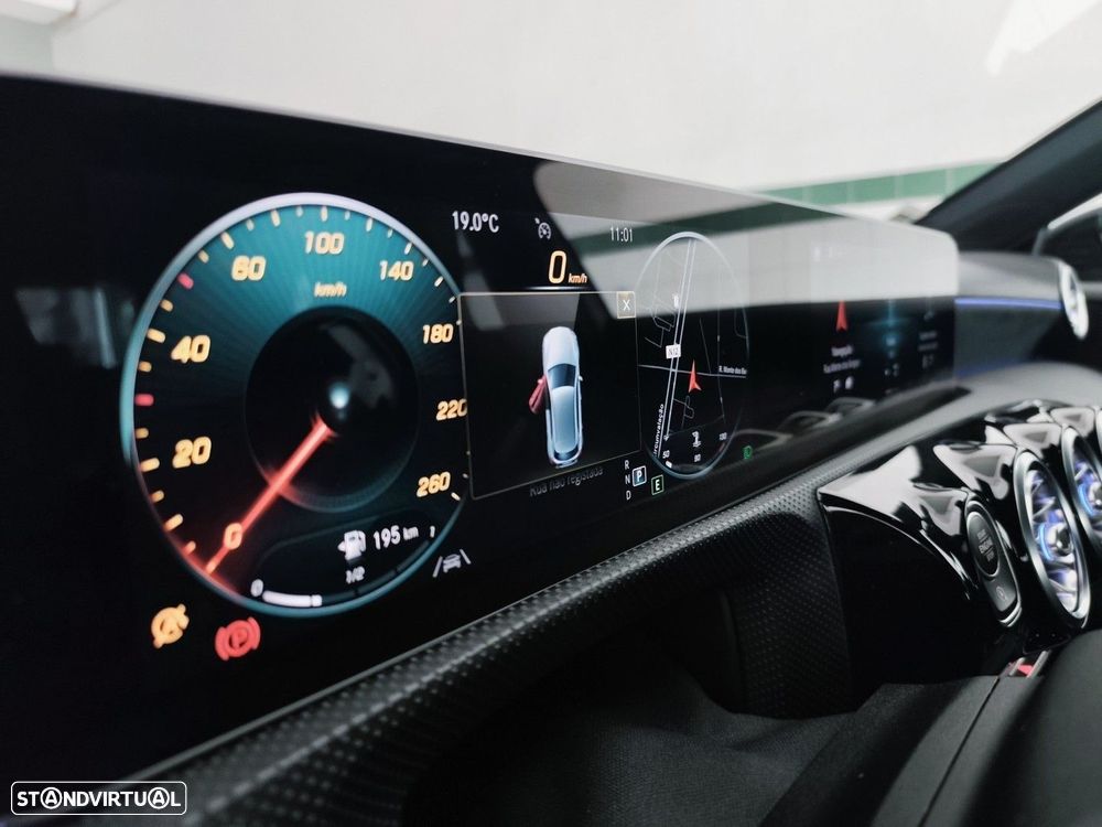 Mercedes-Benz A 180 d AMG Line Aut. - 45