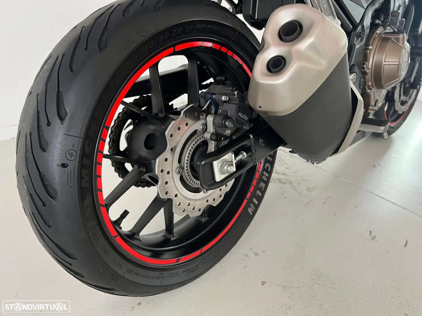 Honda CB 500F - 7