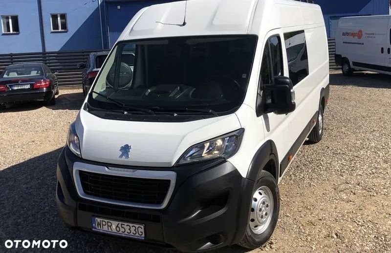 Fiat DUCATO MAXI LONG L4H2 CARPOL VAN MINIBUS WZMOCNIONY - 8