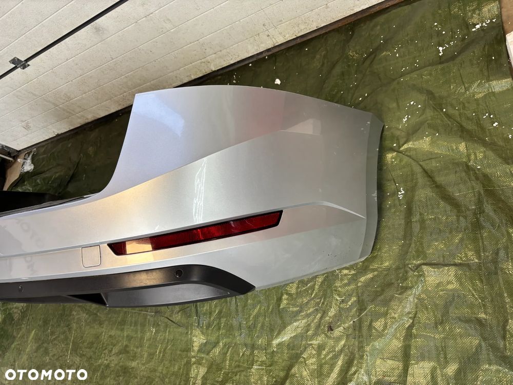 Skoda Superb III 3V0 zderzak tył tylni kombi LA7W - 5