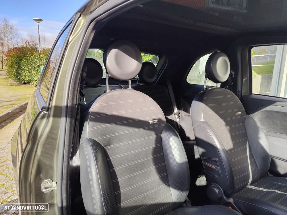 Fiat 500 1.3 16V Multijet by - 18