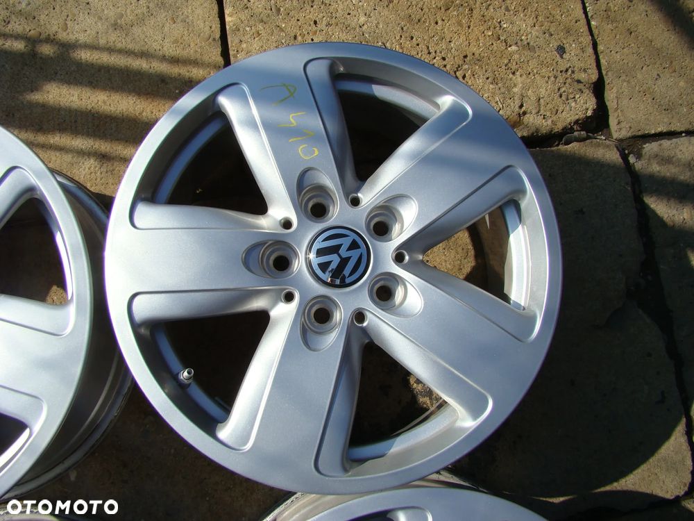 a410 5x112 VW Golf V VI VII VIII Plus Jetta Touran Caddy 7jx16 - 4