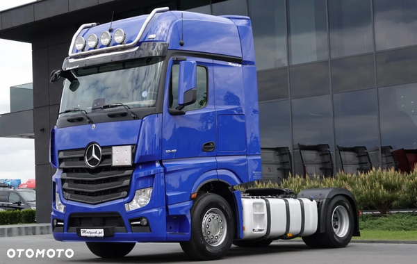 Mercedes-Benz ACTROS 1848 / GIGA SPACE / RETARDER / PO  KONTRAKCIE SERWISOWYM