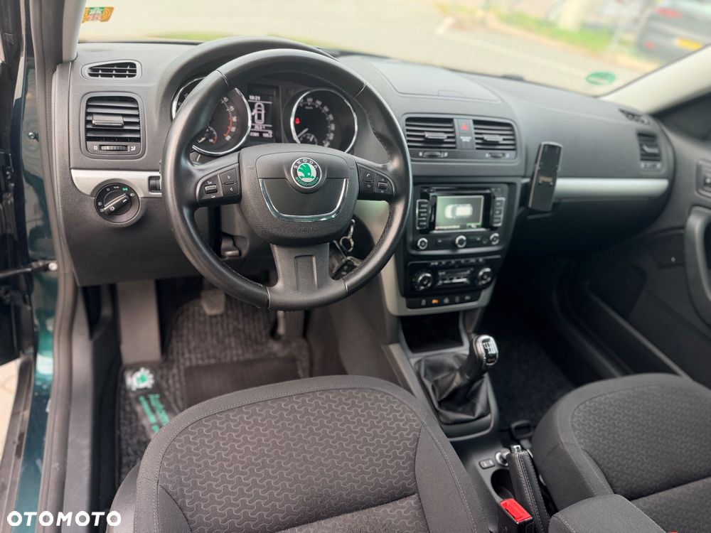 Skoda Yeti - 18
