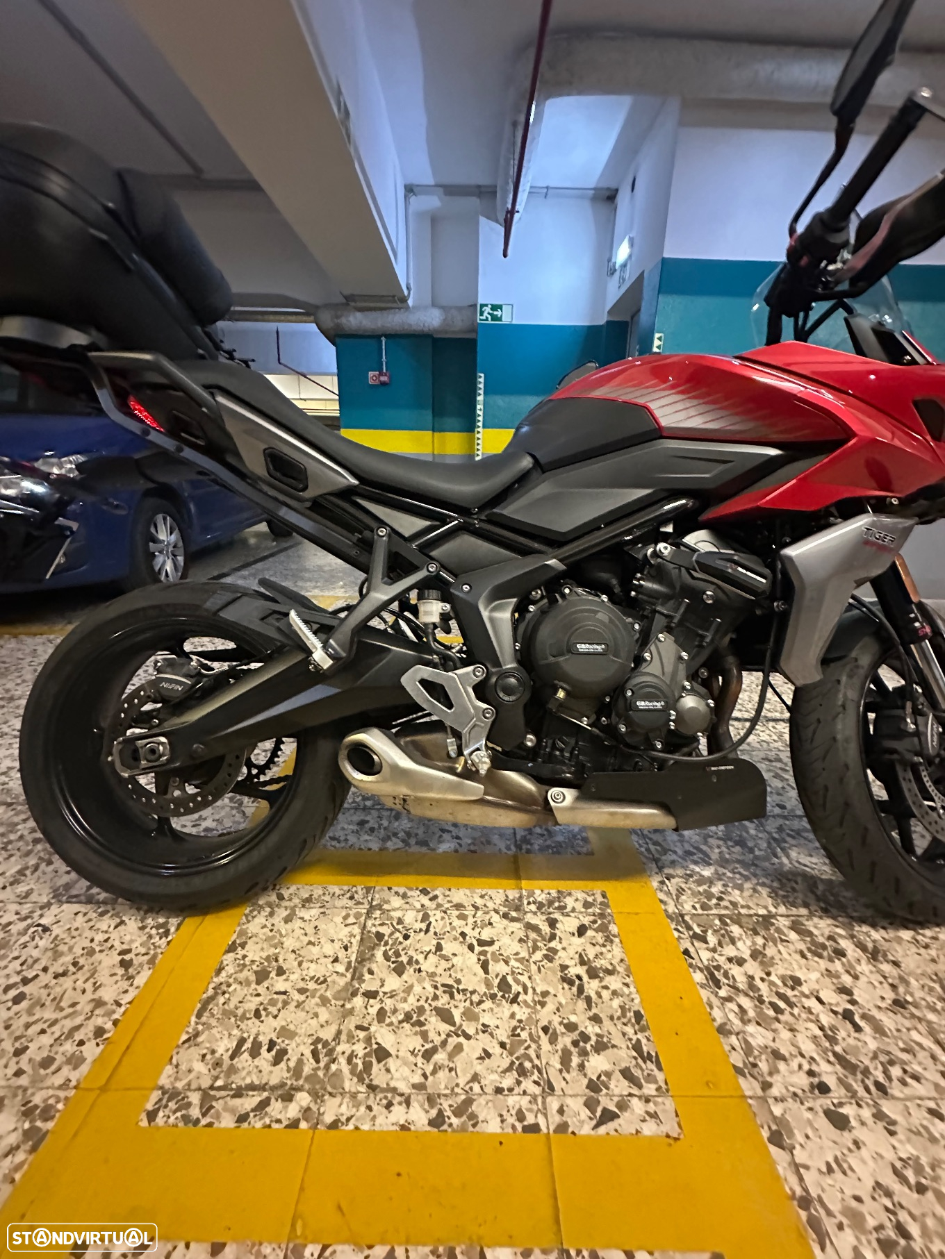 Triumph Tiger Triumph Tiger Sport 660 - 25